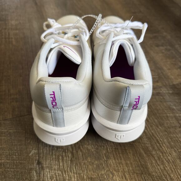 Nike Force Zoom Trout 9 Pro Metal Baseball Cleats Rainbow FB2907-106 Size 7 - Picture 3 of 5